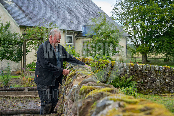 Clan Elliot gathering 2023 Newcastleton, UK.