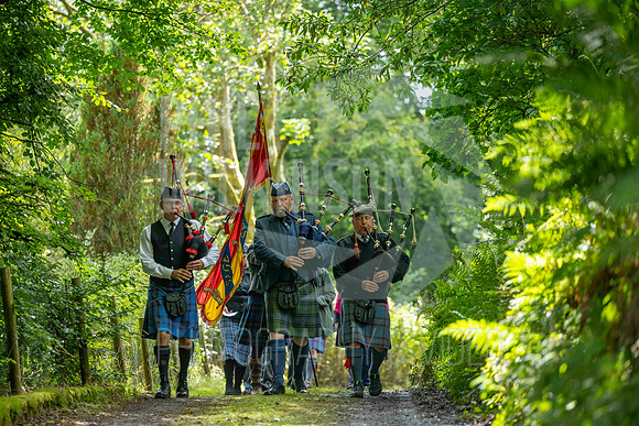 Clan Elliot gathering 2023 Newcastleton, UK.