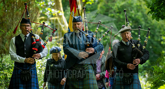Clan Elliot gathering 2023 Newcastleton, UK.