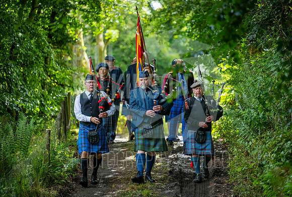 Clan Elliot gathering 2023 Newcastleton, UK.