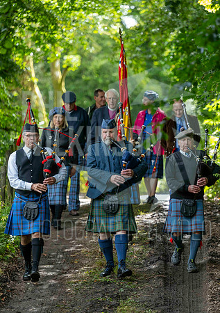 Clan Elliot gathering 2023 Newcastleton, UK.