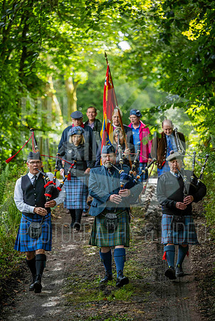 Clan Elliot gathering 2023 Newcastleton, UK.