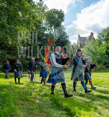 Clan Elliot gathering 2023 Newcastleton, UK.