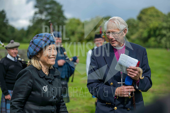 Clan Elliot gathering 2023 Newcastleton, UK.
