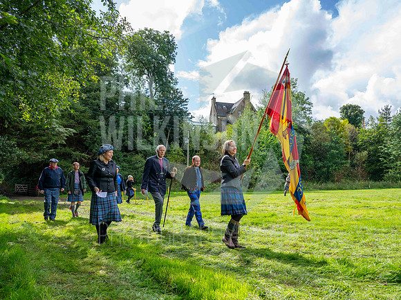 Clan Elliot gathering 2023 Newcastleton, UK.