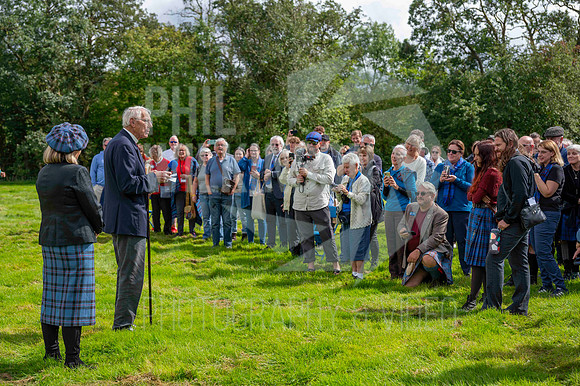 Clan Elliot gathering 2023 Newcastleton, UK.