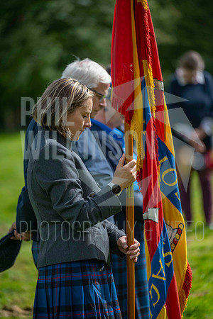 Clan Elliot gathering 2023 Newcastleton, UK.