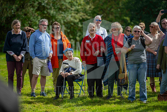 Clan Elliot gathering 2023 Newcastleton, UK.
