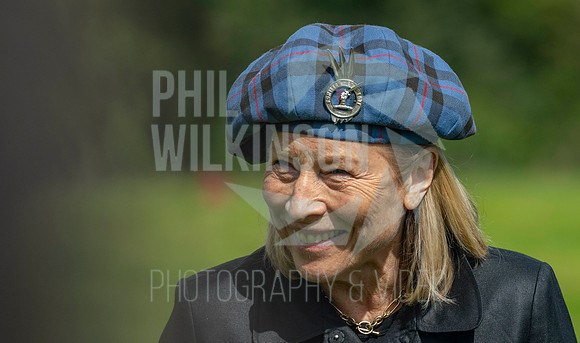 Clan Elliot gathering 2023 Newcastleton, UK.