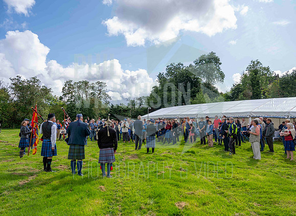 Clan Elliot gathering 2023 Newcastleton, UK.