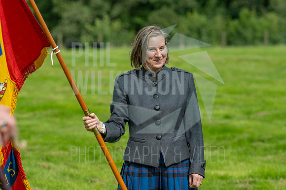 Clan Elliot gathering 2023 Newcastleton, UK.