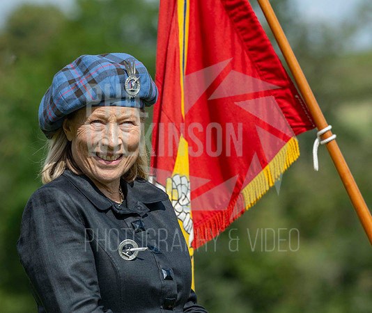 Clan Elliot gathering 2023 Newcastleton, UK.