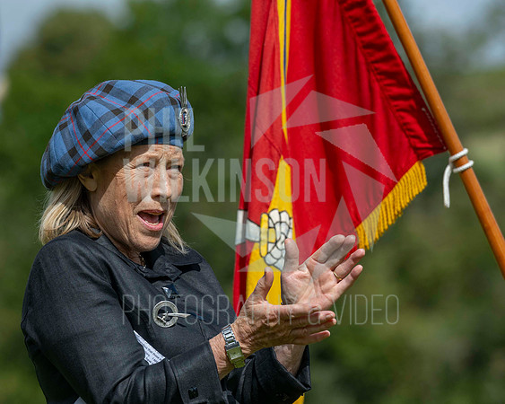 Clan Elliot gathering 2023 Newcastleton, UK.