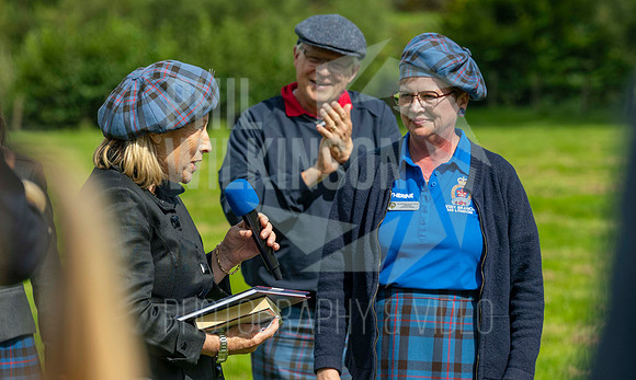 Clan Elliot gathering 2023 Newcastleton, UK.