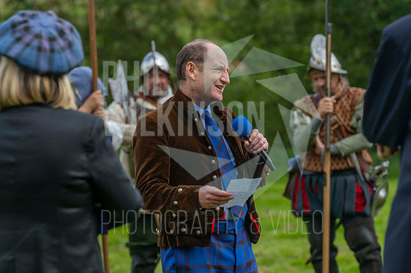 Clan Elliot gathering 2023 Newcastleton, UK.