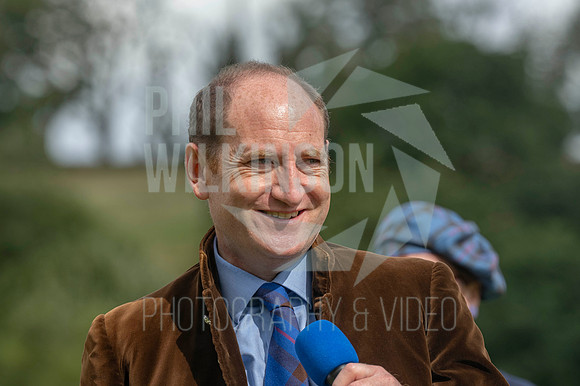 Clan Elliot gathering 2023 Newcastleton, UK.