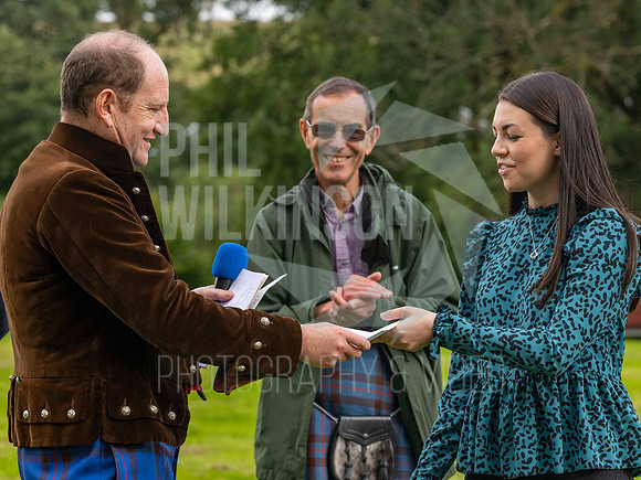Clan Elliot gathering 2023 Newcastleton, UK.