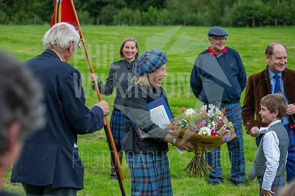 Clan Elliot gathering 2023 Newcastleton, UK.