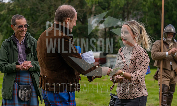 Clan Elliot gathering 2023 Newcastleton, UK.
