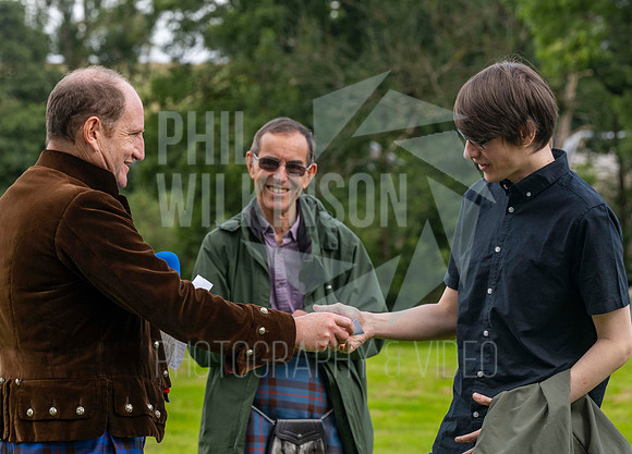 Clan Elliot gathering 2023 Newcastleton, UK.