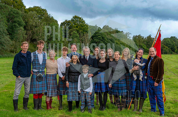 Clan Elliot gathering 2023 Newcastleton, UK.