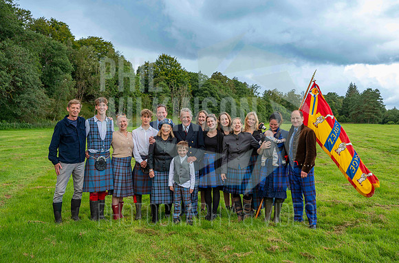 Clan Elliot gathering 2023 Newcastleton, UK.