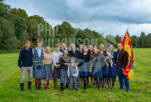 Clan Elliot gathering 2023 Newcastleton, UK.