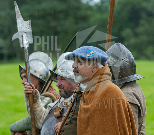 Clan Elliot gathering 2023 Newcastleton, UK.