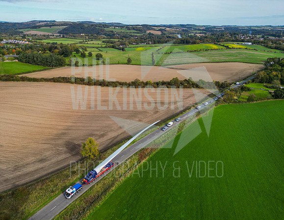 news, business, Energiekontor wind turbine blade in transit.