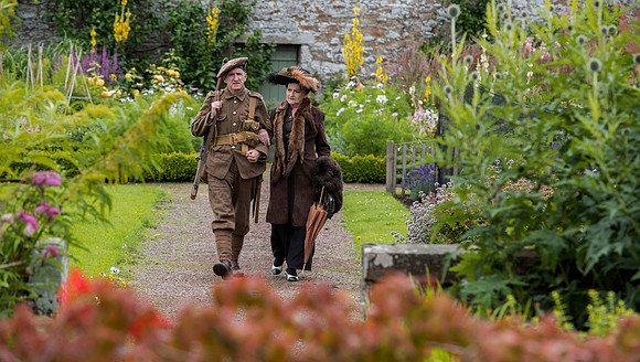 Launch of the 2017 Borders Heritage Festival 2017.