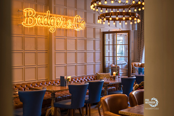 Badger & Co , Castle Street , Edinburgh