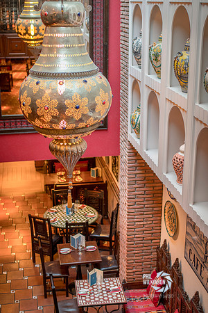 Cafe Andaluz , George Street , Edinburgh