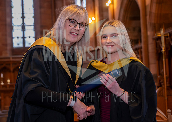 Dumfries and Galloway College graduation 2023