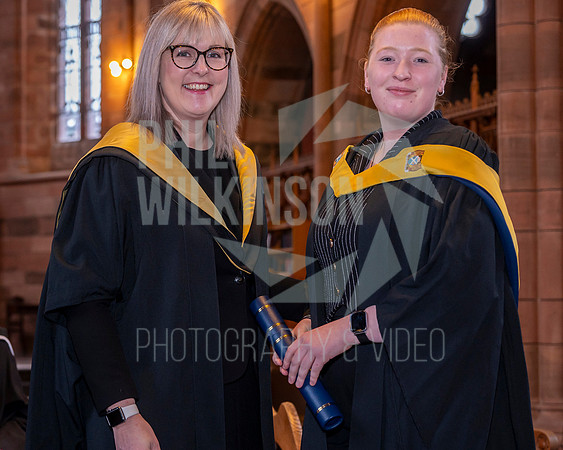Dumfries and Galloway College graduation 2023