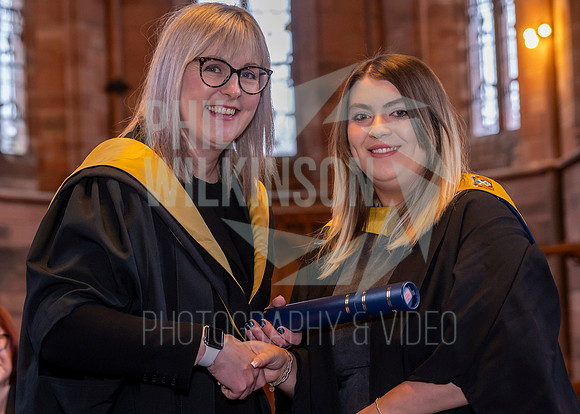 Dumfries and Galloway College graduation 2023