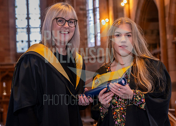 Dumfries and Galloway College graduation 2023