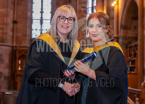 Dumfries and Galloway College graduation 2023
