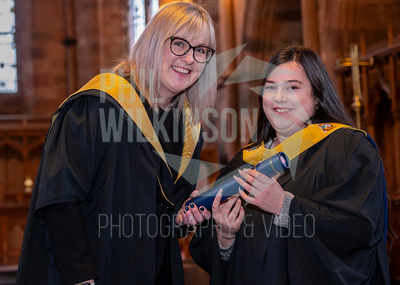 Dumfries and Galloway College graduation 2023