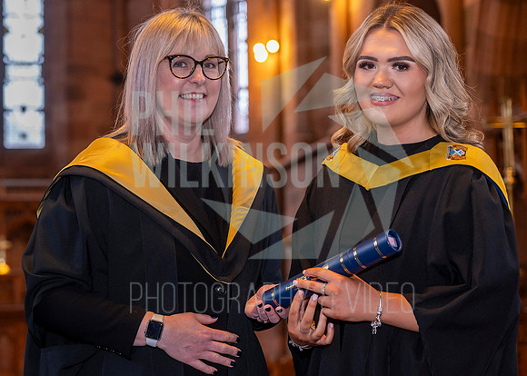 Dumfries and Galloway College graduation 2023