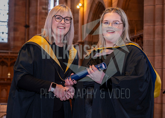 Dumfries and Galloway College graduation 2023