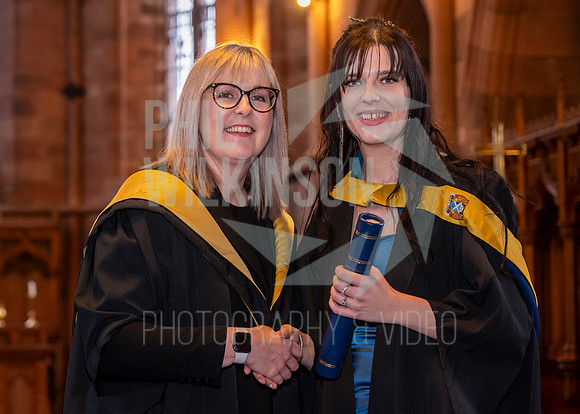 Dumfries and Galloway College graduation 2023