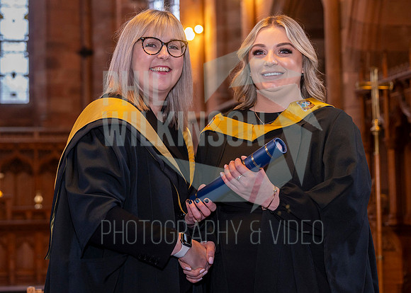 Dumfries and Galloway College graduation 2023