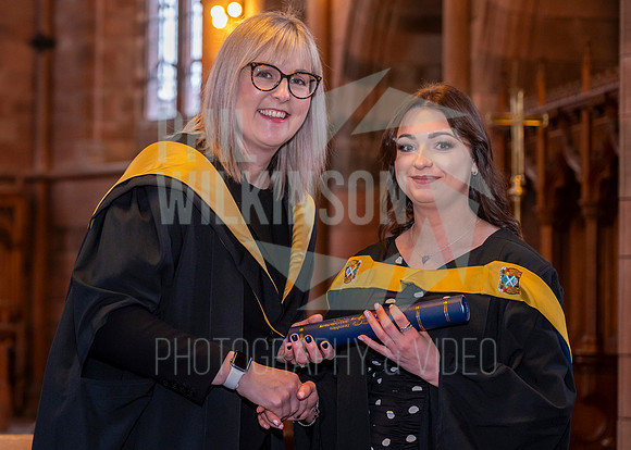 Dumfries and Galloway College graduation 2023