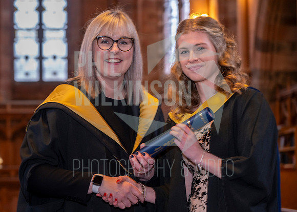 Dumfries and Galloway College graduation 2023