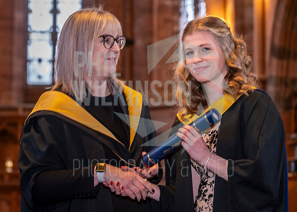 Dumfries and Galloway College graduation 2023