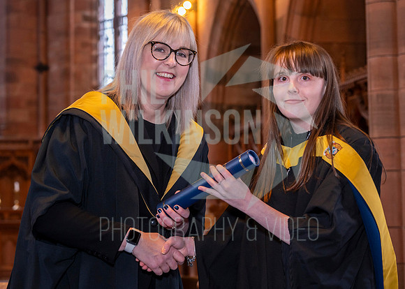 Dumfries and Galloway College graduation 2023