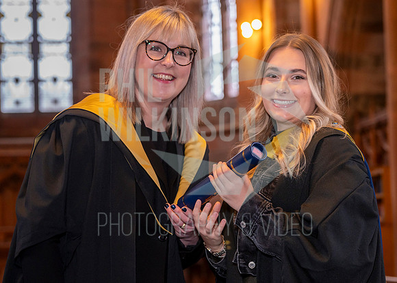 Dumfries and Galloway College graduation 2023