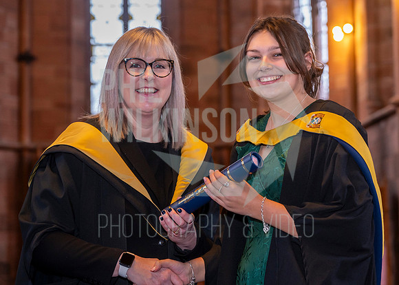 Dumfries and Galloway College graduation 2023