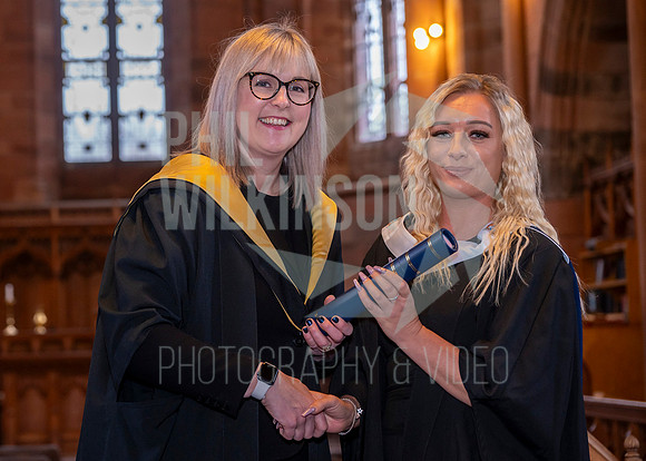 Dumfries and Galloway College graduation 2023