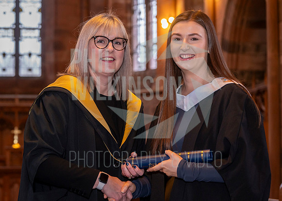 Dumfries and Galloway College graduation 2023